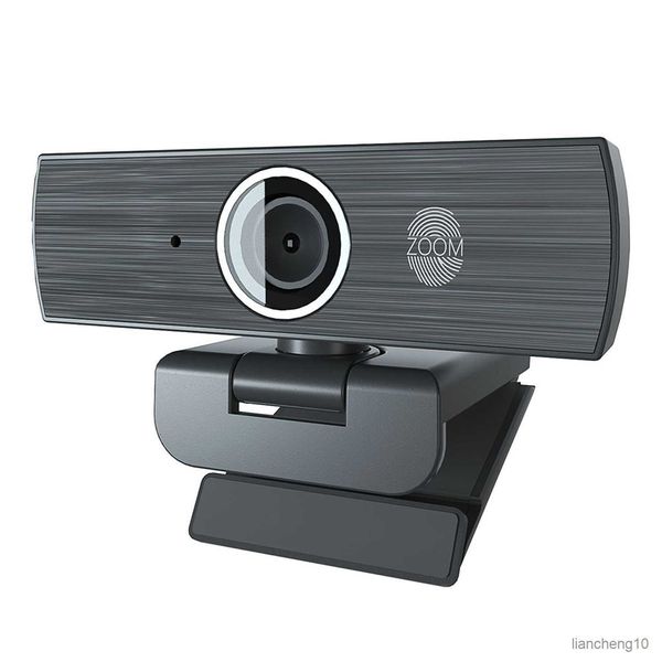 Webcams 4K Auto Zoom Webcam Digital Camera pour la diffusion en direct en ligne R230728
