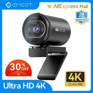 Webcams 4K Network Camera 1080p 60fps streaming USB Camera Emeet S600 Autofocus live streaming caméra avec microphone adapté à Tiktok / YouTube J240518