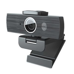 Webcams 4K vloeiende video Webcam Zoom Auto voor video Studeren Live-uitzending Camera Web