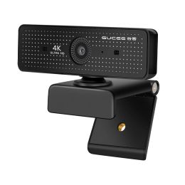 Webcams 4k uhd 12MP 10x Zoom USB webcam wdr hdr vidéo caméra numérique pour l'enseignement en ligne