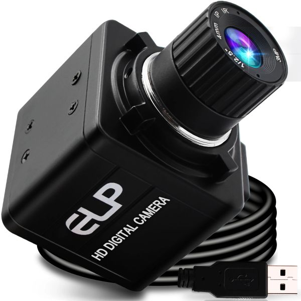 Webcams 4k caméra USB 3840x2160 MJPEG 30FP