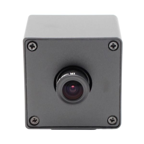 Webcams 4k caméra USB MJPEG 30FPS 3840X2160 CMOS IMX415 webcam de surveillance vidéo avec un objectif sans distorsion de 120 degrés