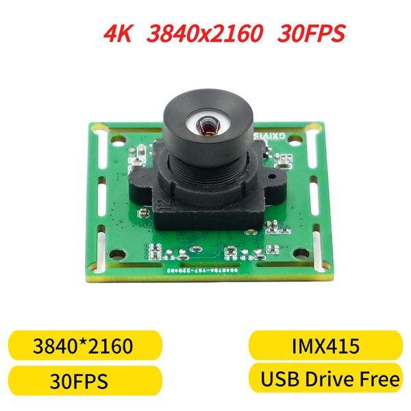 Webcams 4K Module de caméra USB 30FP