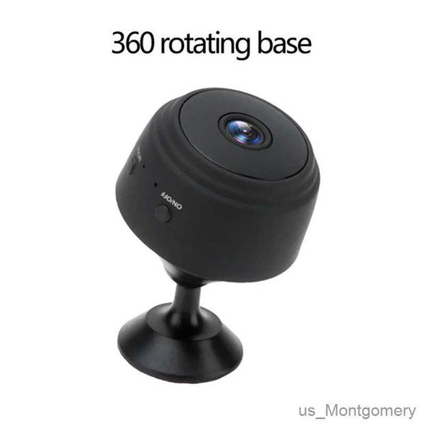 WebCams A9 Mini Camera 1080P Smart Security Security Magnetic Valvillance Night Micro Motion Detection DVR Vista remota