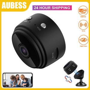 Webcams A9 WiFi Mini Camera HD 1080P Wireless Video Recorder Voice Recorder Security Monitoring Camera Smart Home voor zuigelingen en huisdieren