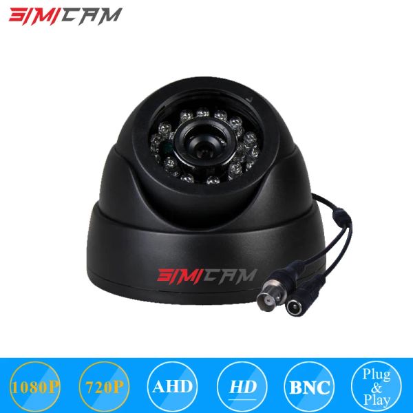 Webcams Ahd Camera SIMICAM CCTV CAM 720P 1080P CAME VIDEO POUR DVR MINI DOME CAMER