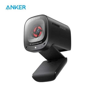 Webcam Anker PowerConf C200 Webcam 2K per computer portatile mini USB webcam microfoni stereo con cancellazione del rumore web camL240105