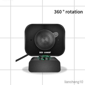 Webcams Ordinateur Caméra Microphone Équipement Spécial Pour Visioconférence Webcam R230728