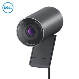 Webcams Dell Pro WB5023 HD 2K QHD webcam Microsoft Teams Zoom Vidéo Conférence