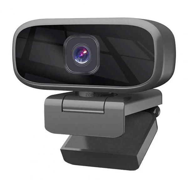 Webcams Cámara web digital Transmisión estable de alta definición Giratoria 720P USB / MIC de 3,5 mm Cámara de computadora Cámara web de transmisión en vivo L240105