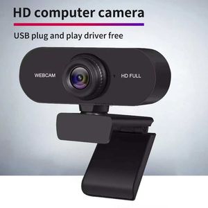 Webcams Elough 2K HD Webcam pour ordinateur de bureau ordinateur portable Mini caméra Web USB avec Microphones Web Cam pour YouTube SkypeL240105