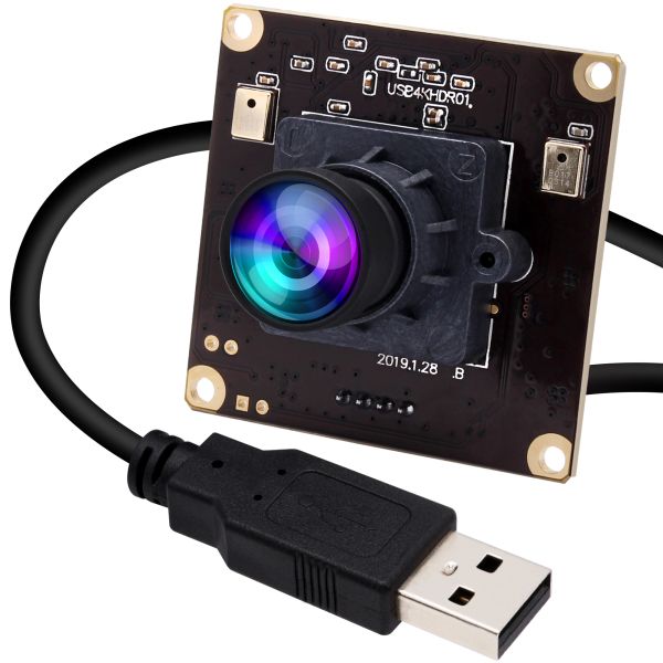 Webcams module de caméra webcam ELP 4K 3840x2160 IMX317 MJPEG 30FPS MINI MINI VIDEO CAM CAM MODULE CAME CAMER