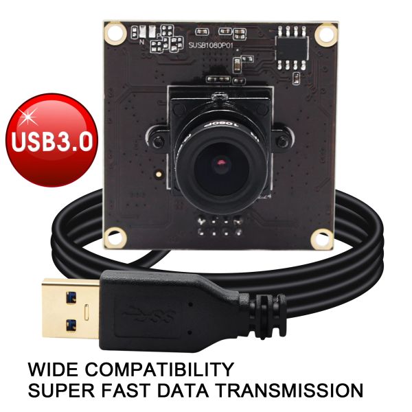 Webcams ELP IMX291 USB 3.0 webcam mjpeg yuy2 50fps 2megapixel High Spee