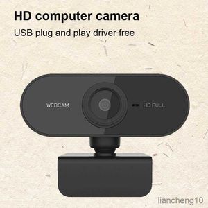 Webcams Faites l'expérience d'appels vidéo d'une clarté cristalline avec notre webcam complète 1080P avec caméra Web à prise microphone pour un R230728 sans faille
