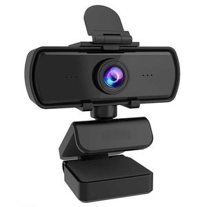 Webcams Webcam complète Webcam Caméra Web avec microphone Web pour ordinateur portable de bureau Vidéo en direct en direct