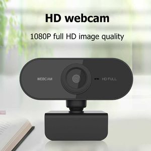 Webcams Volledige webcam met microfoon Online webcamgraad voor video-opnamen voor desktopcomputers