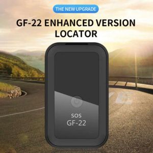Webcams gf22 GPS tracker Antilost Multifonctional Tracking Dispositif Antitheft Alarm Real Tracker de camion véhicule en temps réel