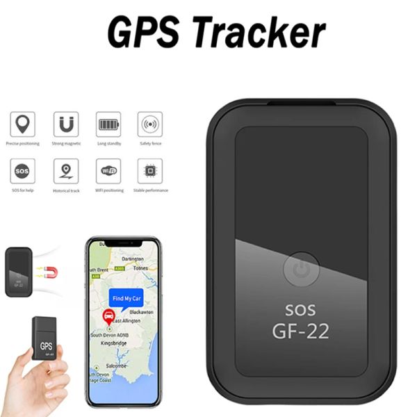 WebCams GF22 GPS Tracker Global Posición global AntiTheft Alarma Posicionamiento en tiempo real Vista del vehículo Dispositivo de seguimiento multifuncional