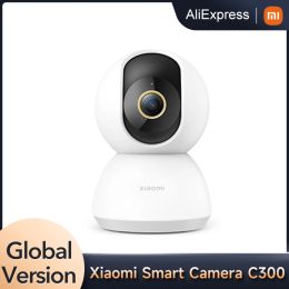 Webcams Version globale Xiaomi Smart Camera C300 avec une qualité d'image super claire 2K et une surveillance de détection humaine à mise à niveau Mi Smart