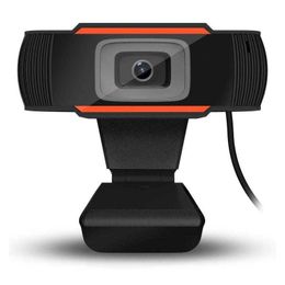 Webcams Caméra d'ordinateur haute définition Vidéo Web PC Caméra intelligente