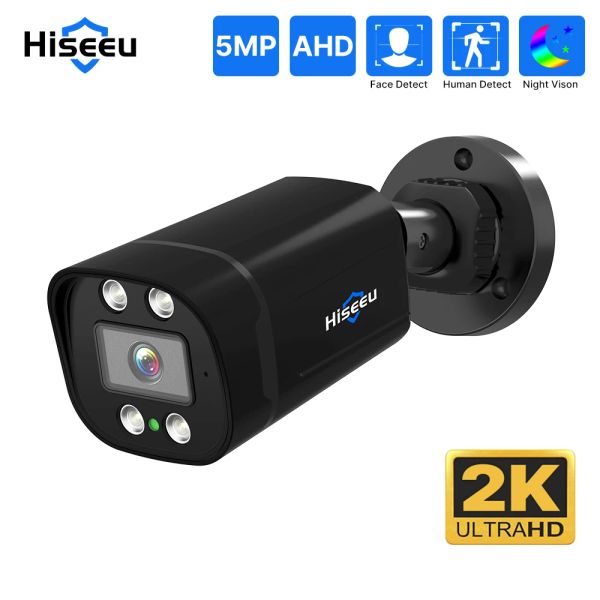 Webcams HisEeu 5MP Ahd Bullet CCTV CAME CAME DE STREET DE STREET STREE