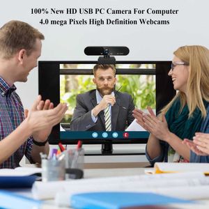 Webcams K12 1080p Caméra de caméra réseau HD PC PC avec caméra rotative de microphone Utilisé pour les appels vidéo et la conférence de diffusion en direct J2405