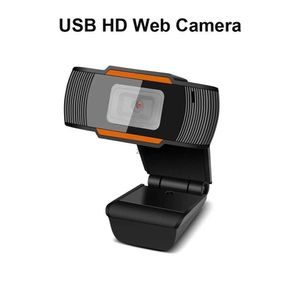 Webcams K25 Webcam Hd Voor Pc 480/720/1080P Mini Webcamera Met Microfoon Usb Webcam Voor computer Mac Laptop Desktop Youtube SkypeL240105