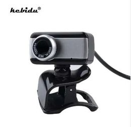 Webcams Kebidu Mini Original Digital USB 50MP Fashion Webcam Stelish Rotate Camera HD webcam avec microphone microphone Clip en gros