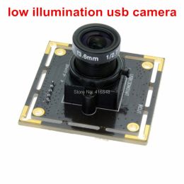 Webcams Low illumination webcam 1.3MP 1280x960 Module de caméra USB monochrome noir et blanc avec capteur CMOS APTINA AR0130