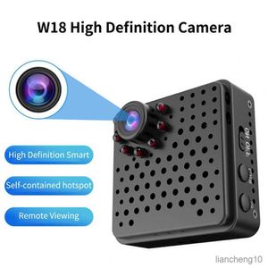 Webcams Mini caméra 1080P caméscope sans fil sécurité à domicile enregistreur de mouvement Micro Webcam petit R230728