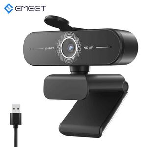 Webcams Netwerkcamera Ultra High Definition 4K2K1080P Netwerkcamera EMEET C60E Autofocus USB Computer Camera voor StreamingVideo CallesConferences SmartCam J24