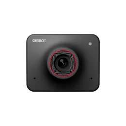 Webcams Obbot ontmoeten Aipowered 4K Webcam, videoconferentiecamera met AI Auto Framing, 4K Ultra HD -videobellen en streaming