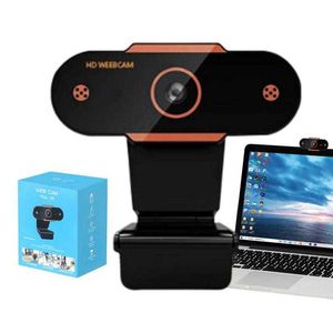 Webcams PC-camera Verstelbare live-uitzending Camera Verstelbare laptop-webcam voor online lessen Videoconferenties Live-uitzendingen