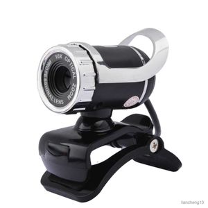 Webcams Plug Camera 480p Ingebouwde microfoon Desktop Microfoon In Webcam R230728