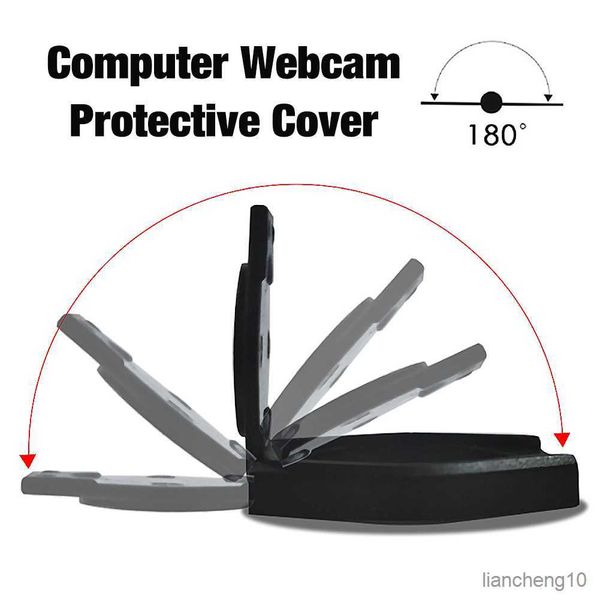 Webcams confidentialité obturateur capot housse de protection ForLogitech Pro Webcam protège les accessoires de couverture d'objectif R230728