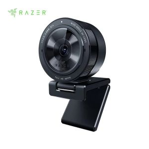 Webcams Razer Kiyo Pro streaming webcam non compressé 1080p 60fps Highformance Adaptive Adaptive Light Capteur HDRENABLABLE FAST USB 3.0