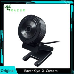 Webcams Razer Kiyo x webcam de streaming HD complet: 1080p 30FP
