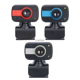 Webcams Rotary High Webcam PC Ordinateur portable Ordinateur de bureau Caméra USB numérique Drop ShippingL240105