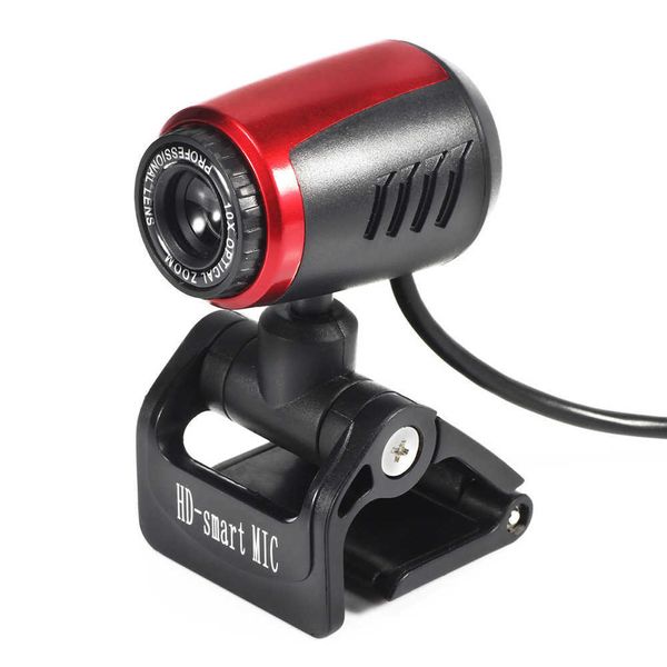 Webcams rotatif intégré Microphone ordinateur Webcam accessoires en ligne PC bureau à domicile filaire