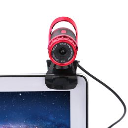 Webcams rotatif vision nocturne webcam USB High-définition web cam 360 degré micro clidon ordinateur ordinateur portable ordinateur portable caméra web