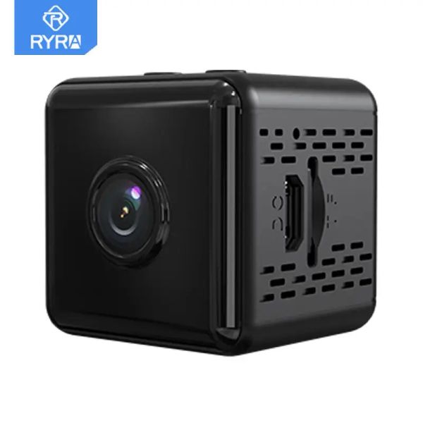 Webcams ryra 1080p mini chargeur caméra hd support de surveillance sd carte wifi wiless wireless dvr night vision enregistreur enregistreur à distance caméra de visualisation à distance