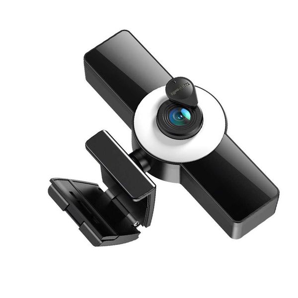 Webcams Petite webcam Caméra pour ordinateur portable Fournitures de streaming Microphone polyvalent Accessoires de flux puissants Type d'ordinateur