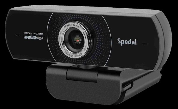 Webcams Spedal 934 HD 1080p 60FPS USB Streaming Webcam avec microphone pour la réunion de réunion informatique Windows Mac Linux