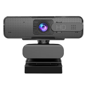 Webcams Tishric Autofocus Webcam 1080p HD USB -camera voor computer -pc -webcamera met microfoon Webcamera HD Video Ashu H701 Web Cam