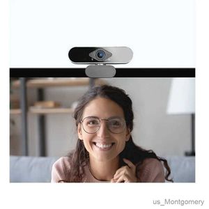 Webcams USB Computer Camera 1080p Network Streaming Streaming USB Camera 4k Vdeo Conference Webcam