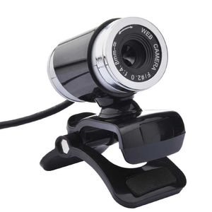 Webcams USB webcam 12.0 MP HD webcam ordinateur portable PC 360 degrés Clip-on en verre clignotant