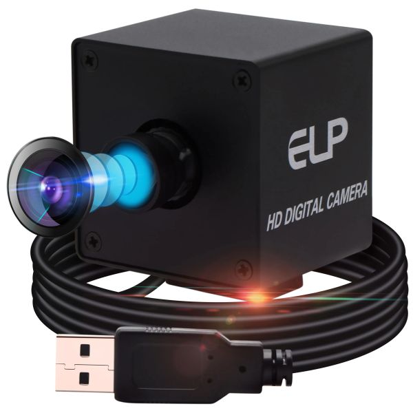 Webcams USB webcam 2MP 1080p Full HD CMOS OV2710 30/60 / 100FP