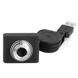 Webcams USB Webcam mise au point manuelle Microphone intégré ordinateur sans lecteur caméra Web périphérique maison ordinateur portable ordinateur de bureau CamL240105