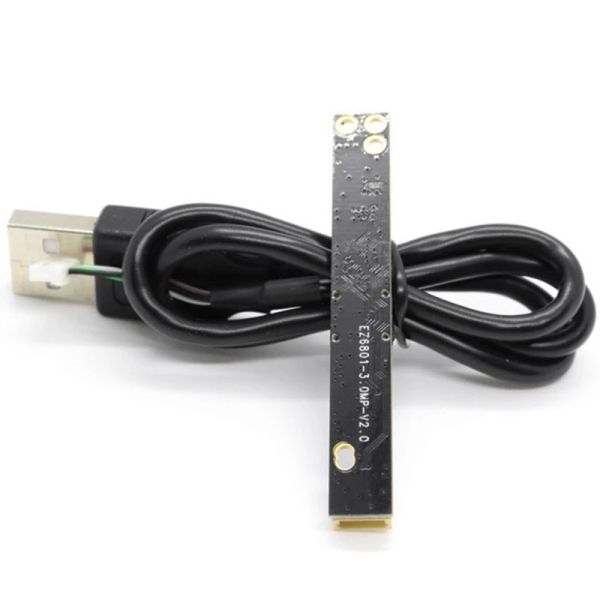 Cámaras web USB2.0 OV3660 Módulo de cámara PCB Conductor gratis Alta definición 2048x1536 25 fps Reemplazo de video Surveillace Piezas web Cable USB