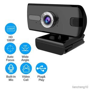 Webcams Web Caméra Portable Haute Compatibilité Mini Omputer Durable Pour Webcam Vidéo Avec Microphone Haute Qualité 1080p R230728